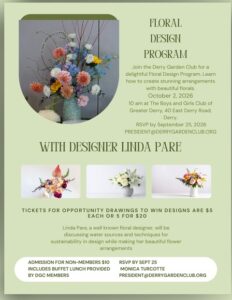Derry GC's Oct 2 flyer
